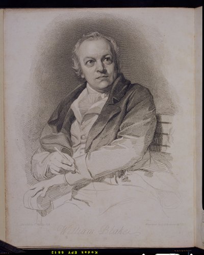 William Blake (1757-1827) inciso da Luigi Schiavonetti (1765-1810) da Thomas Phillips